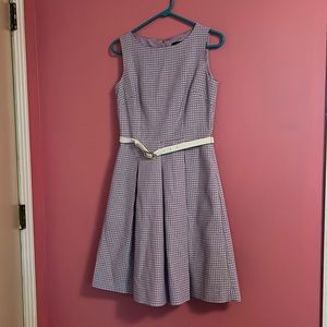 Tahari Arthur S. Levine Polka Dot Dress